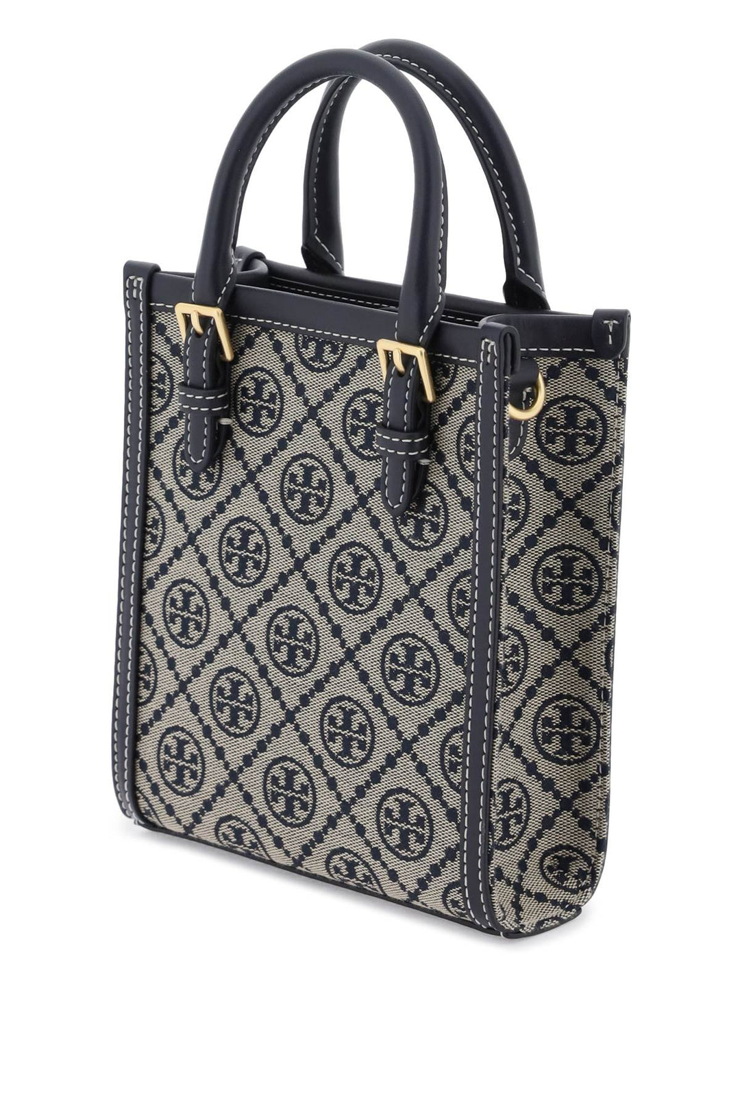 T Monogram Mini Tote Bag