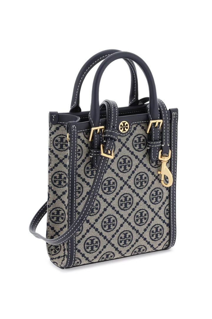 T Monogram Mini Tote Bag