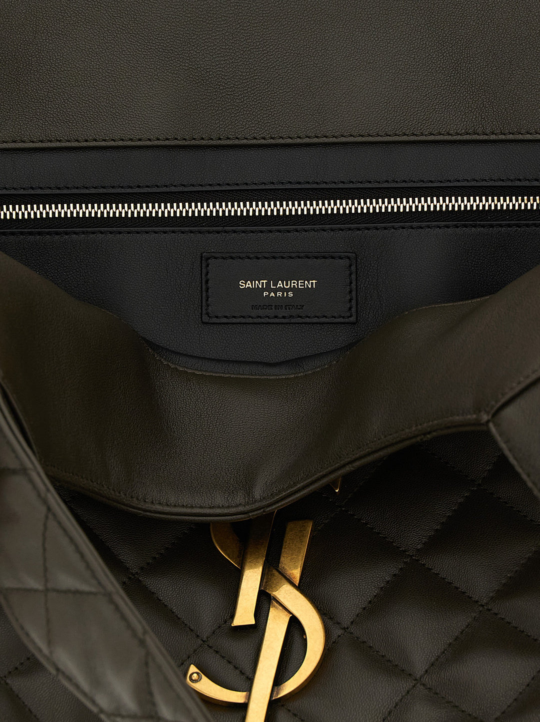 Saint Laurent Icare Tote Bag - Brown | 6bb406251bf53be53a2a85992aed640a317ddecc