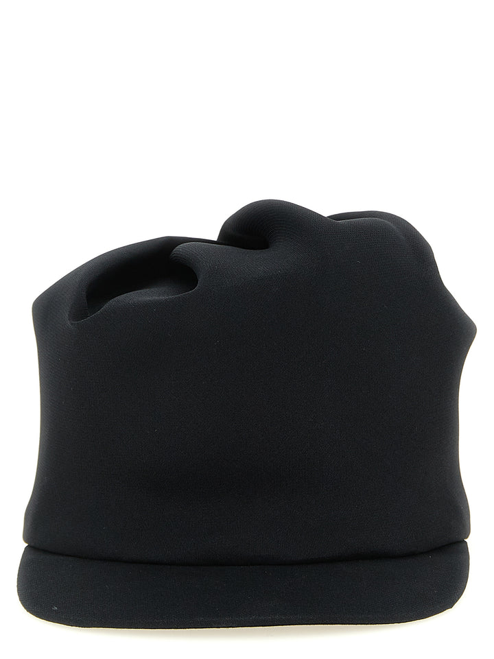 Balenciaga Silk Cap Hats - Black | c9d0c8ab9e4056cec928d254b6a23789f0be5081
