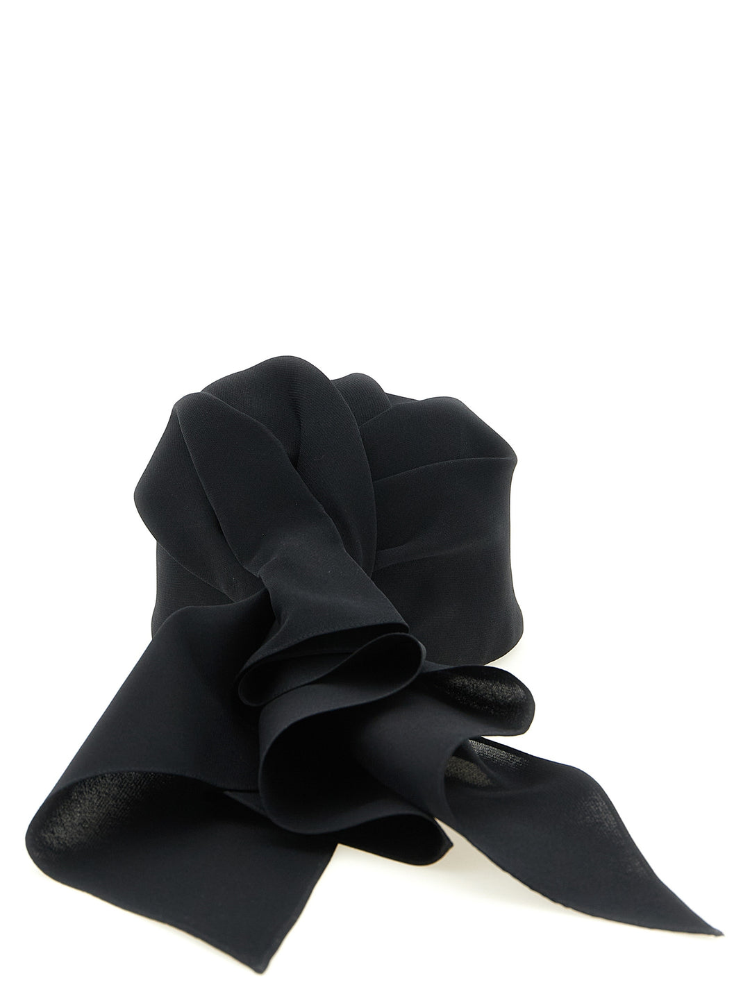 Balenciaga Silk Cap Hats - Black | 4cc191f9989271ba50cad13a1cb19d2777dbc949