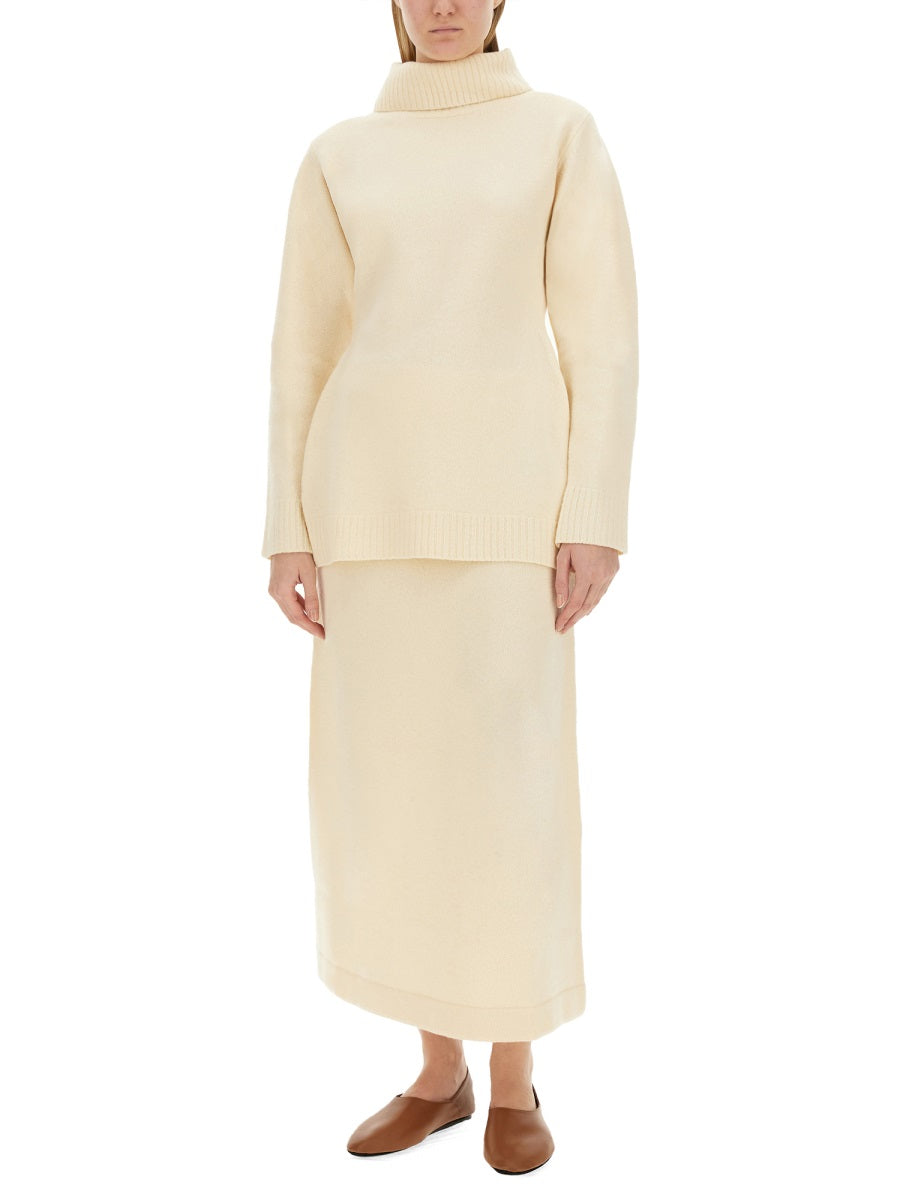 Jil Sander Sweaters - White | Wanan Luxury