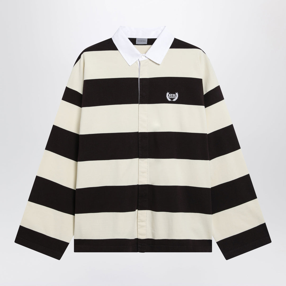 Balenciaga Shirts & Tops - Brown | 472c9158f8ecb96999d1ec0166b86c1ea2ac4d30