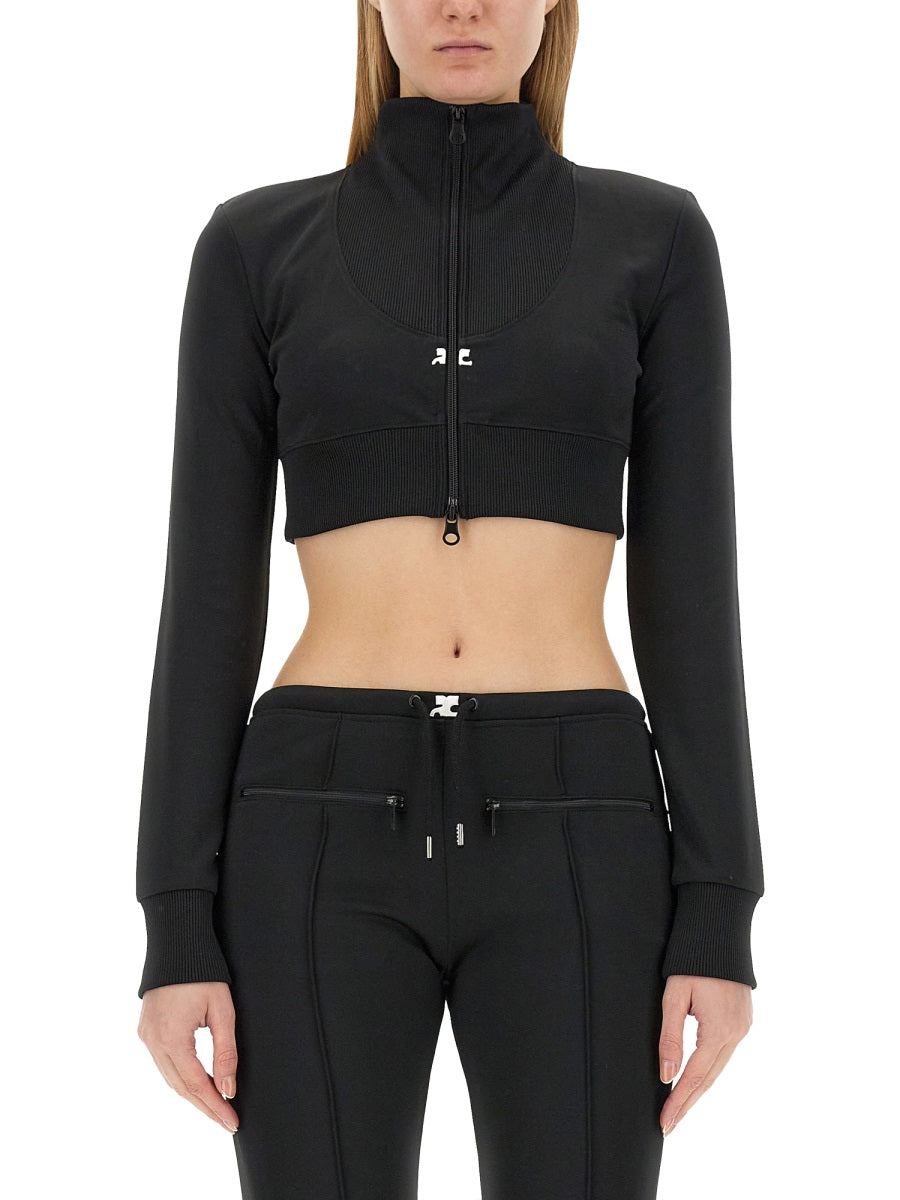 CourrèGes Sweaters - Black | 4c0050e00e75e62664e47c229a6d8f6544c672f1