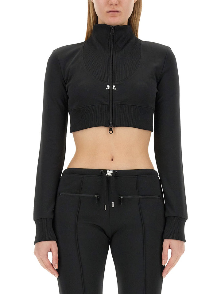 CourrèGes Sweaters - Black | 4c0050e00e75e62664e47c229a6d8f6544c672f1