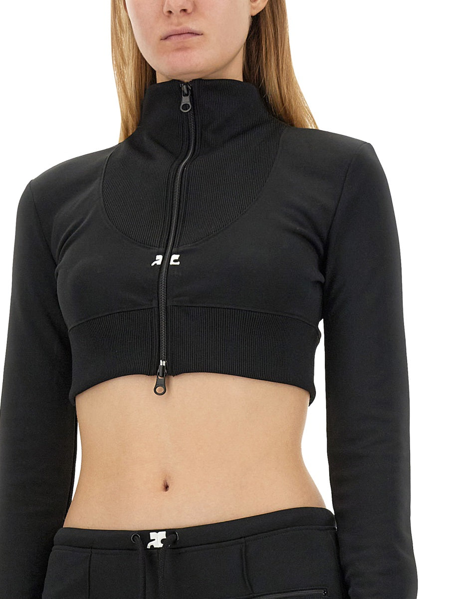 CourrèGes Sweaters - Black | 7ff5809631ca31461f7a21fc30970126e7f1d5cd