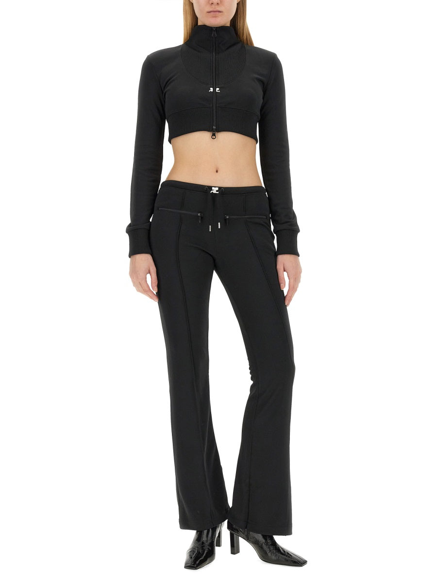 CourrèGes Sweaters - Black | 5fa62d03e83d32d5e647487576e569978e0bd1bb
