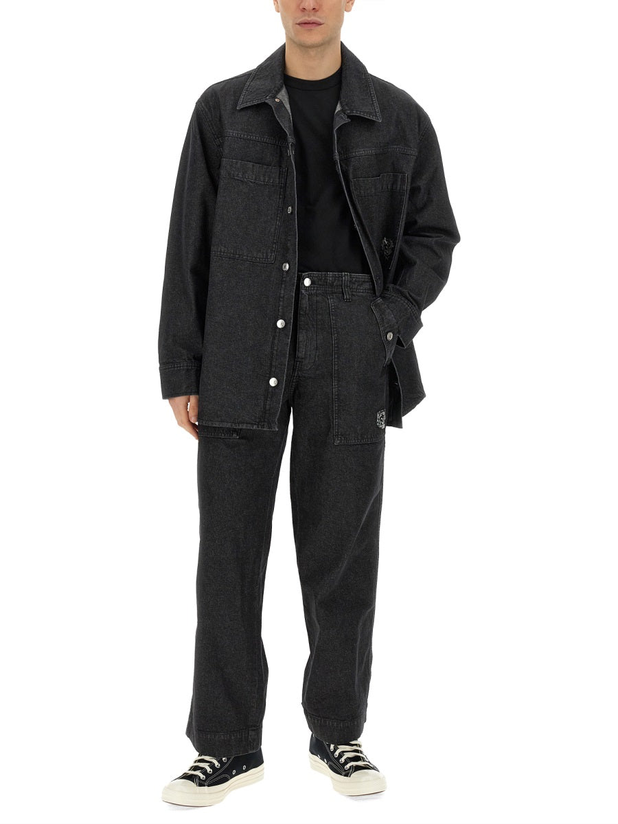 Maison KitsunÉ Denim - Black | 6bdbfd5bfc494b47aad6404a4d7e7c998bec6902