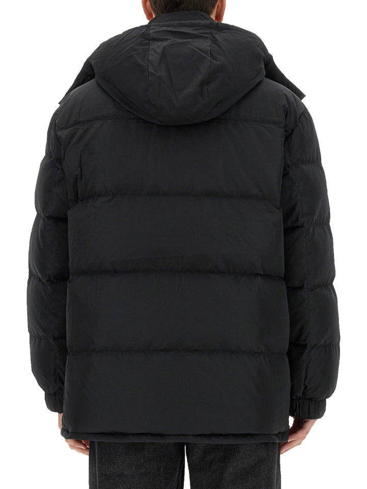 Maison Kitsuné Jackets - Black | Wanan Luxury