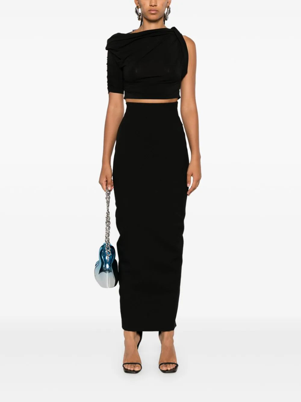 Dirt Pillar long skirt