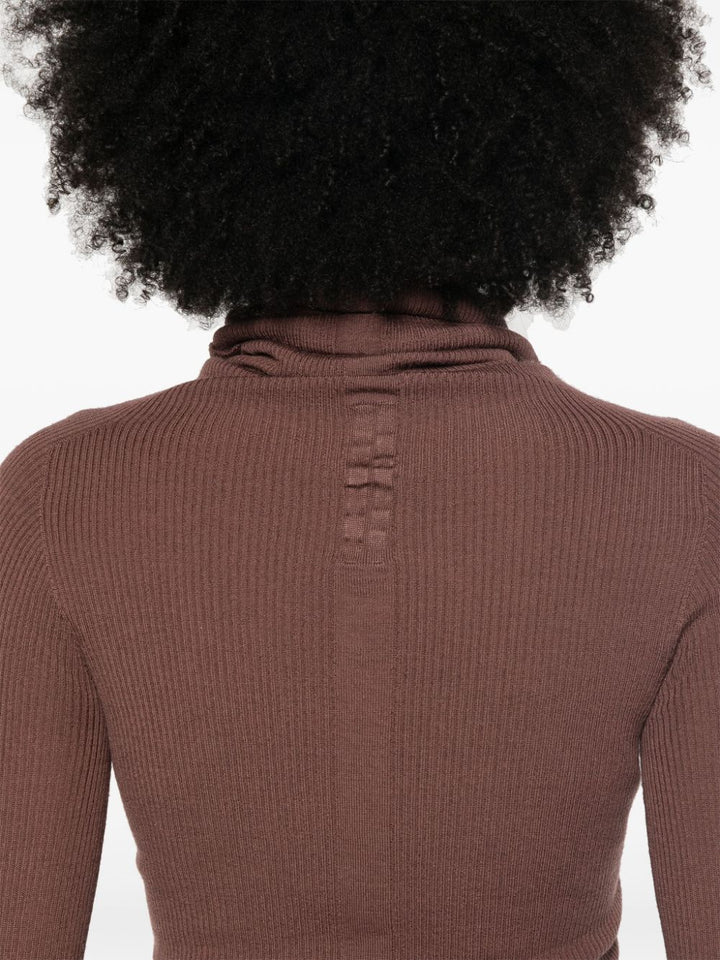 LS Tube ribbed sweater