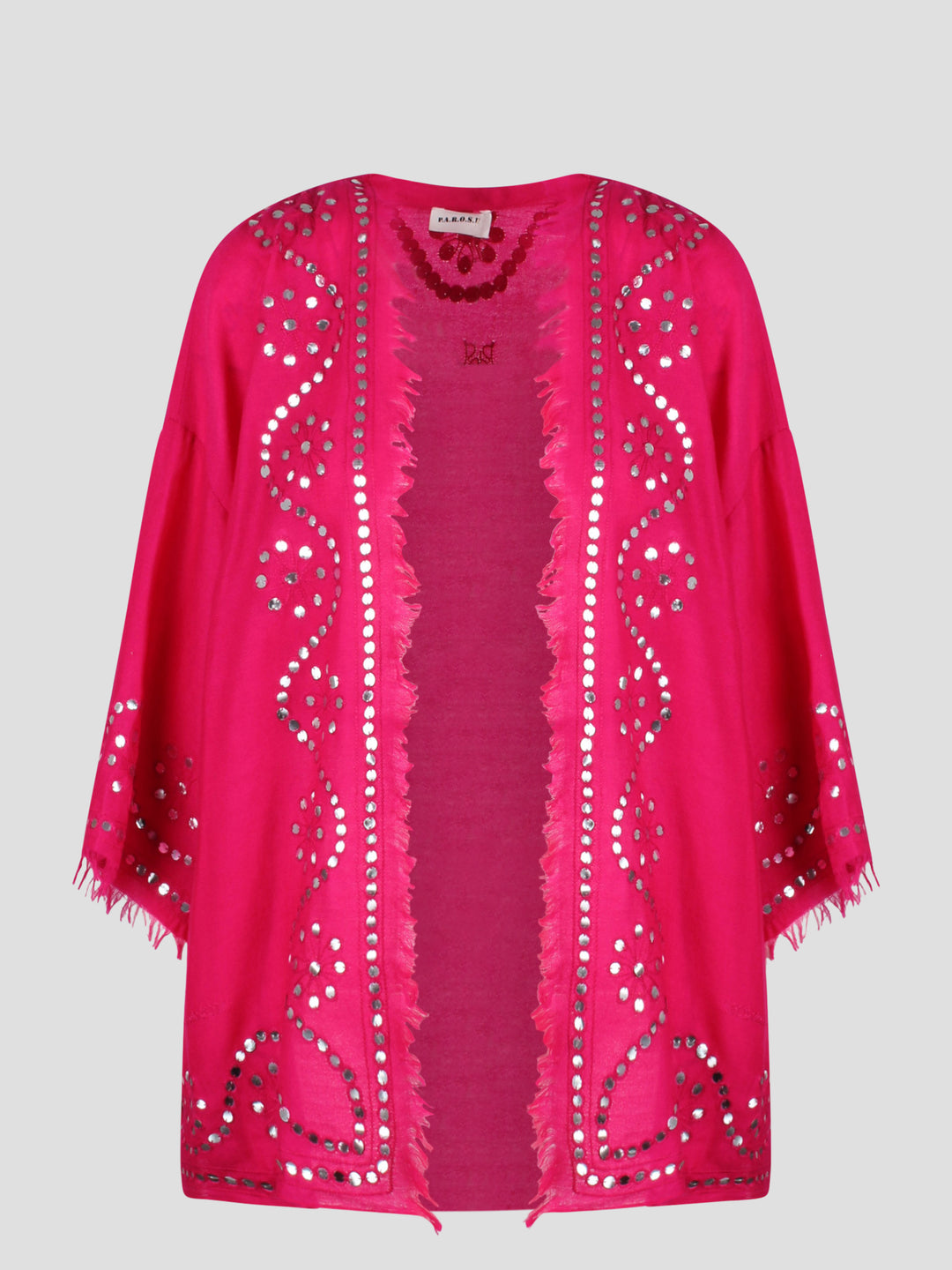 Within embroidered cardigan