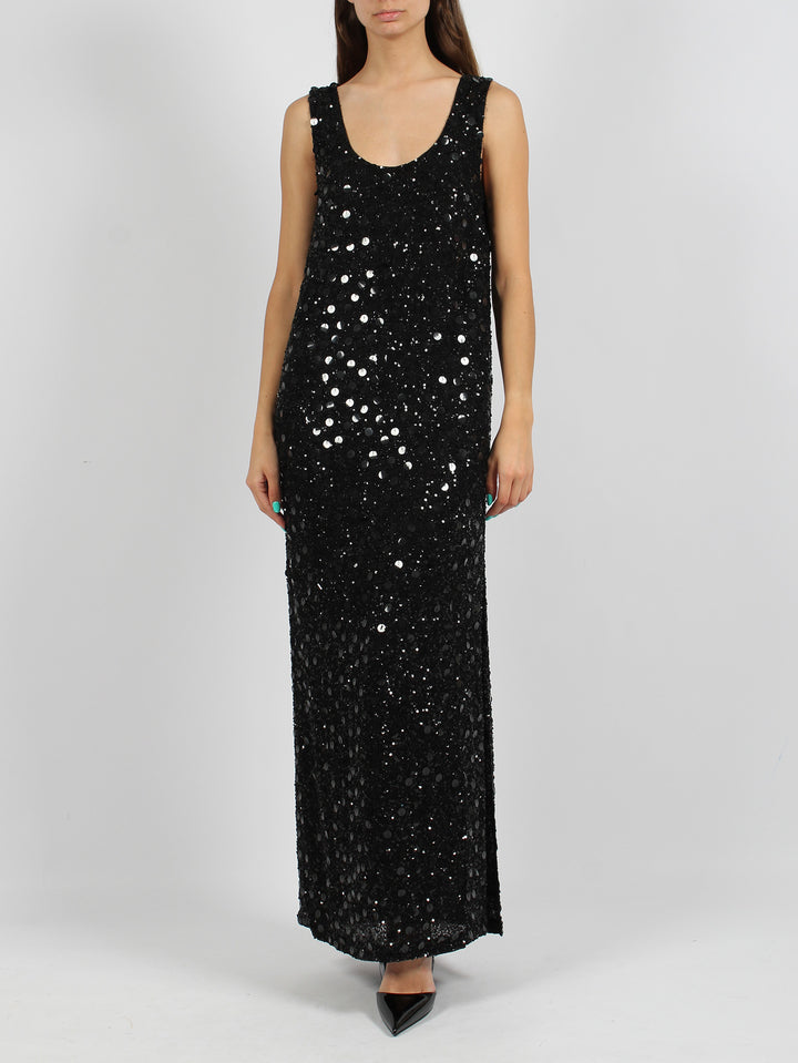 Sequins long dress