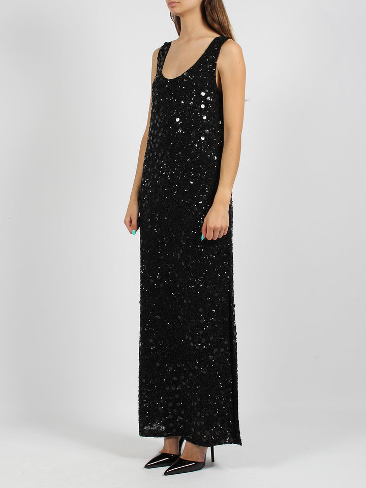 Sequins long dress