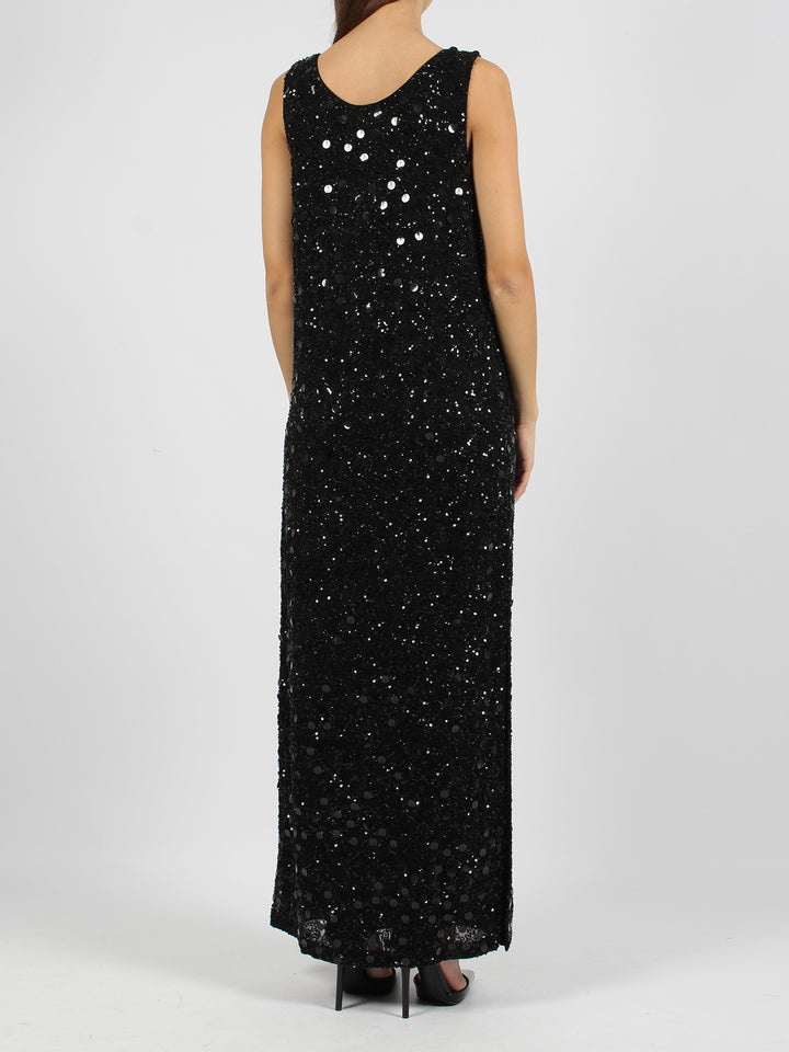 Sequins long dress