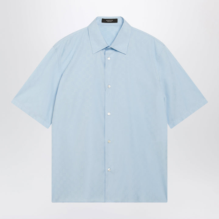 Gucci Shirts & Tops - Light Blue | d0e987c5c16111dcc4eca6f898396c7e59fa082b