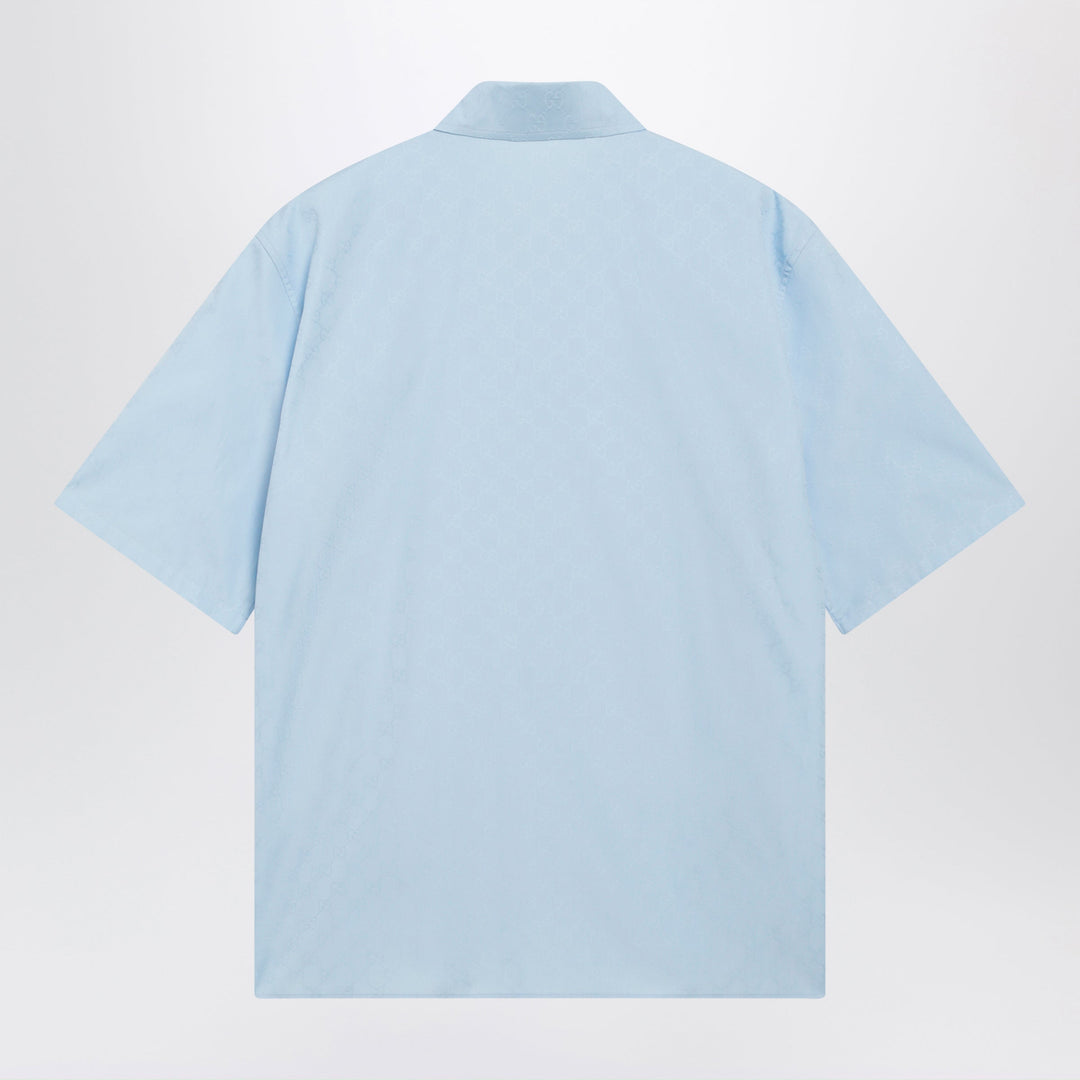 Gucci Shirts & Tops - Light Blue | 10365b5f51434f8a2e185af72ba27dbb30741710