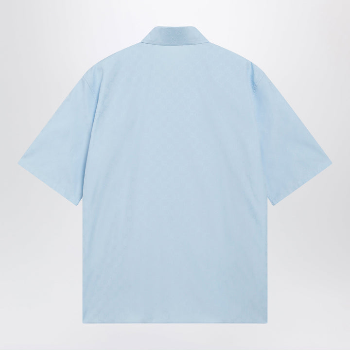 Gucci Shirts & Tops - Light Blue | 10365b5f51434f8a2e185af72ba27dbb30741710