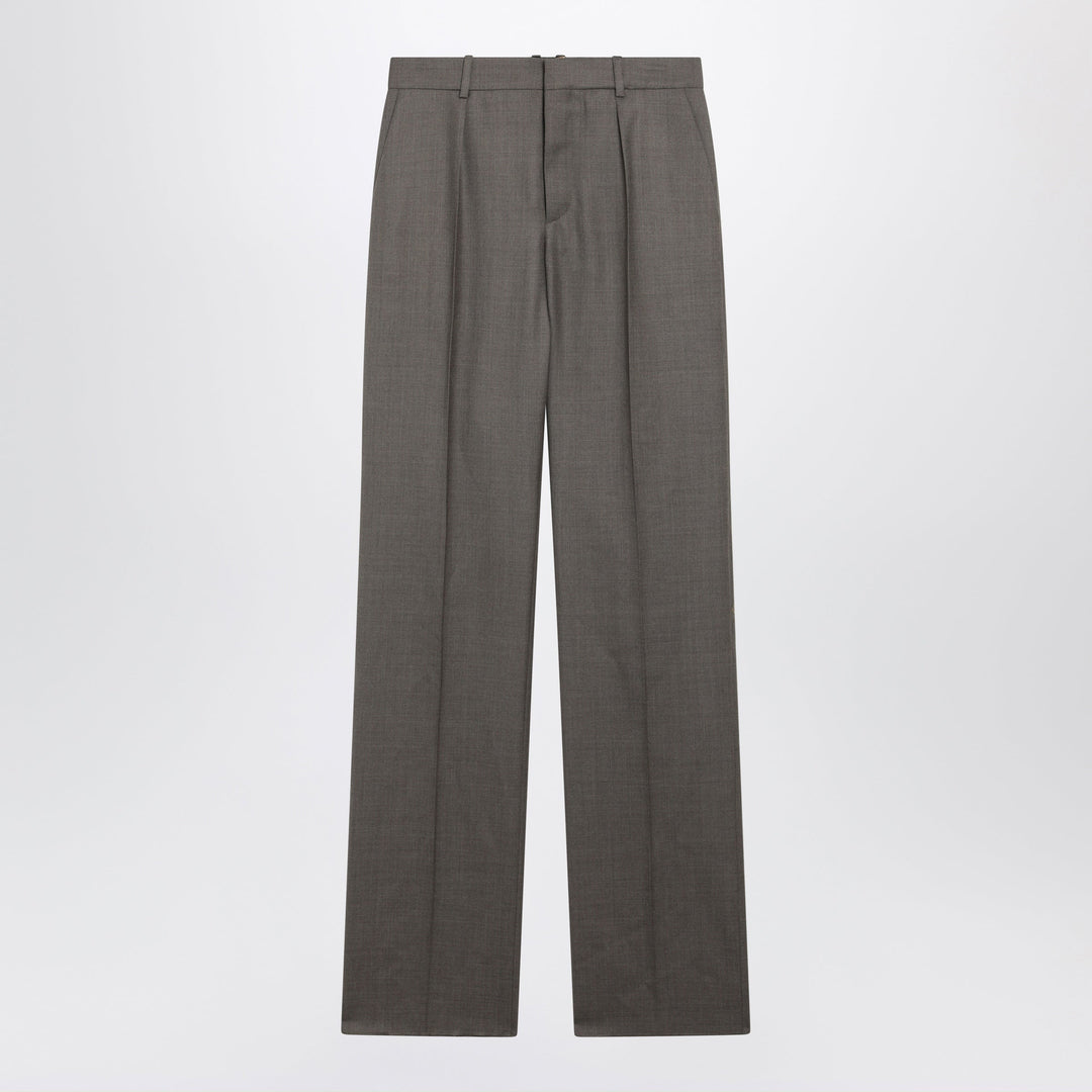 Saint Laurent Pants - Brown | 456f3ecf59f97f1158055e90befbf05928ca962e