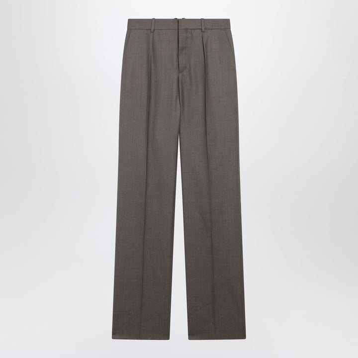 Saint Laurent Pants - Brown | 456f3ecf59f97f1158055e90befbf05928ca962e