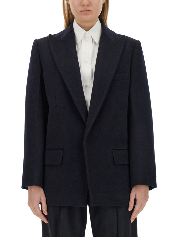 Victoria Beckham Jackets - Blue | Wanan Luxury