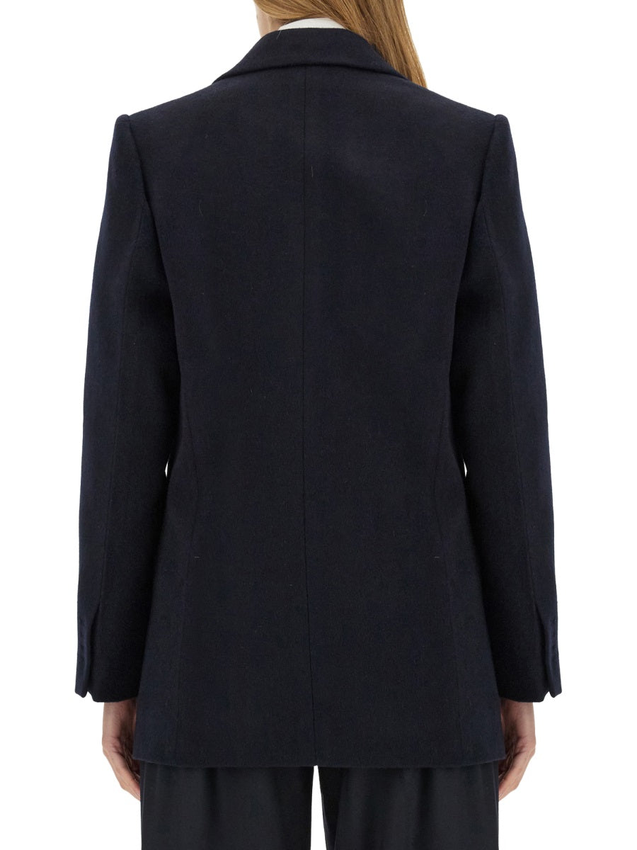 Victoria Beckham Jackets - Blue | Wanan Luxury