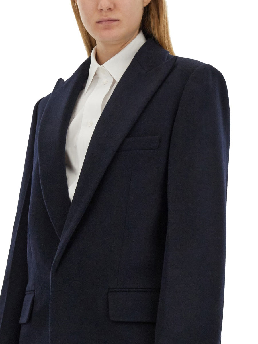 Victoria Beckham Jackets - Blue | Wanan Luxury