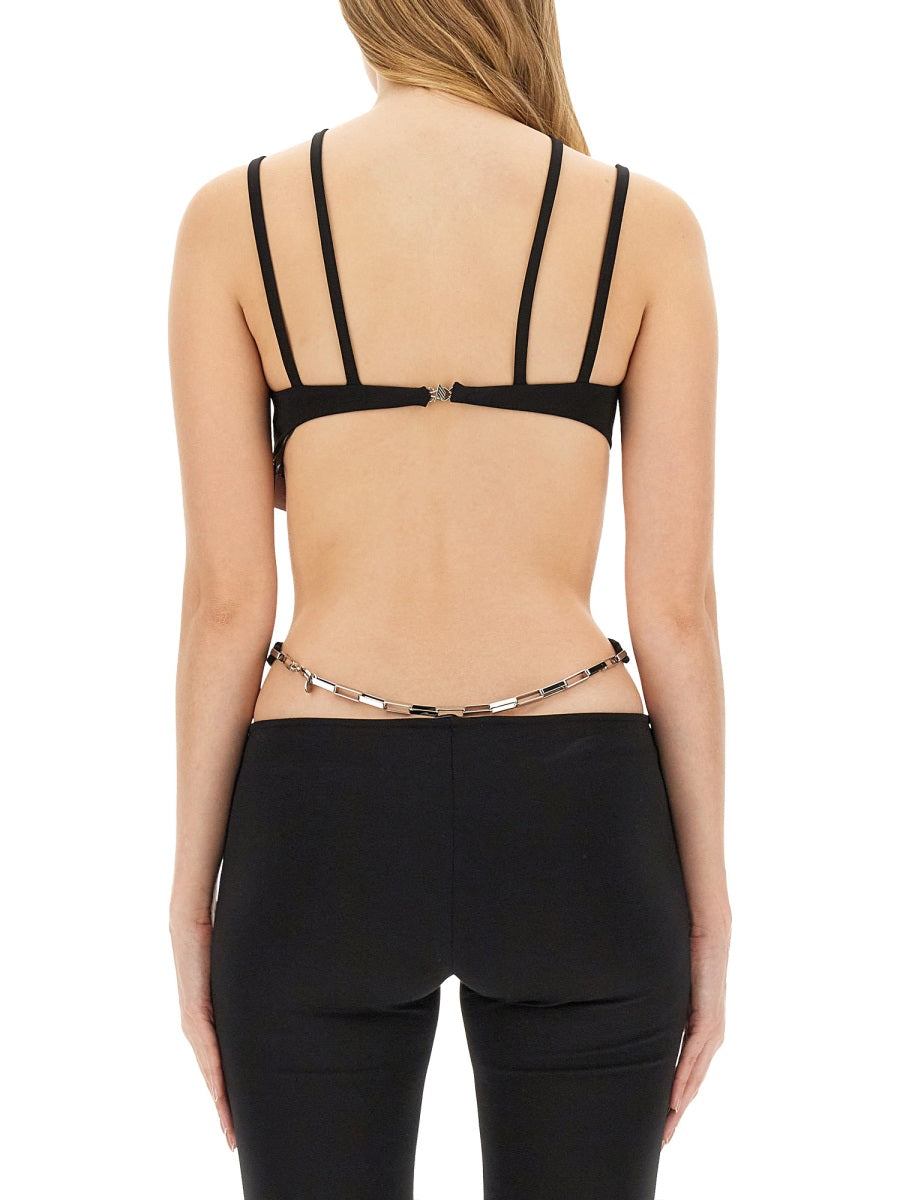 The Attico Tops - Black | Wanan Luxury