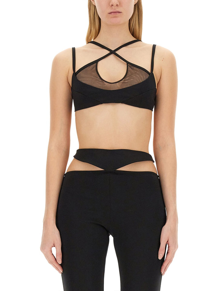 The Attico Tops - Black | Wanan Luxury