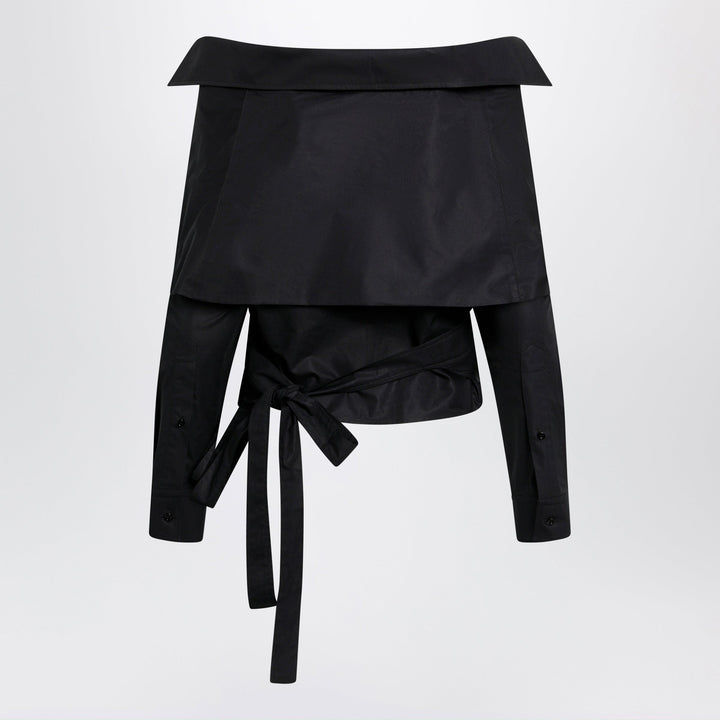 Balenciaga Shirts & Tops - Black | e7373089d25e3aa3bdd5f96d6eab5560e3ba0aae