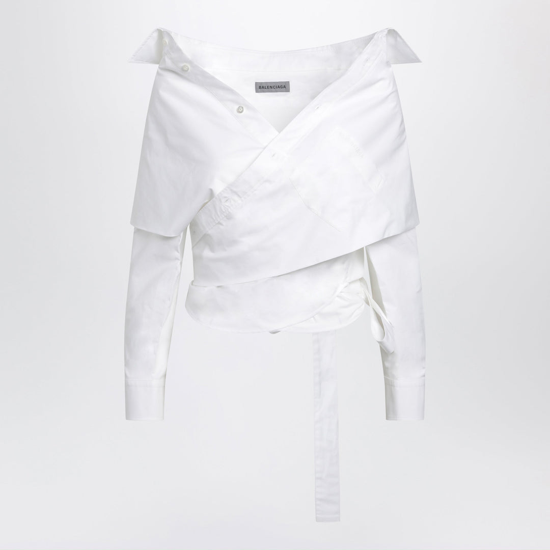 Balenciaga Shirts & Tops - White | 7196e50d12fe175b106cbe435c7533bdc48b8f70