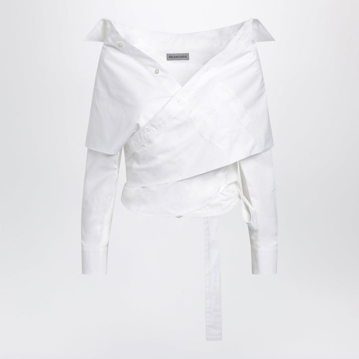 Balenciaga Shirts & Tops - White | 7196e50d12fe175b106cbe435c7533bdc48b8f70