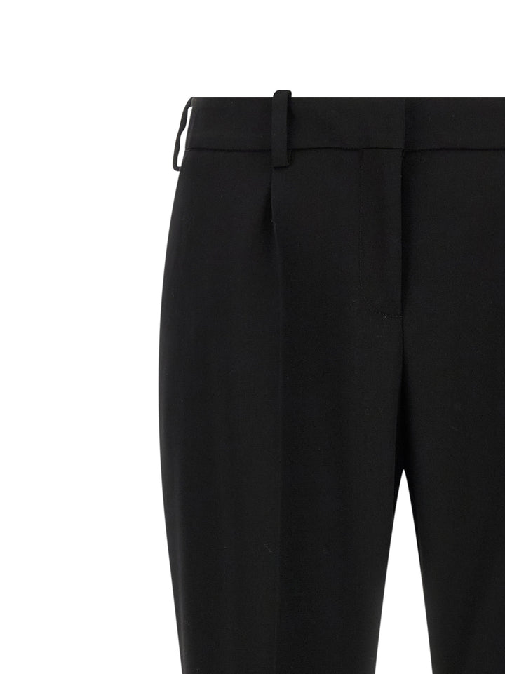 Balenciaga Sartoriali Slim Pants - Black | 2a215418434f9e7cc11be76acce2cc3ff4448a16