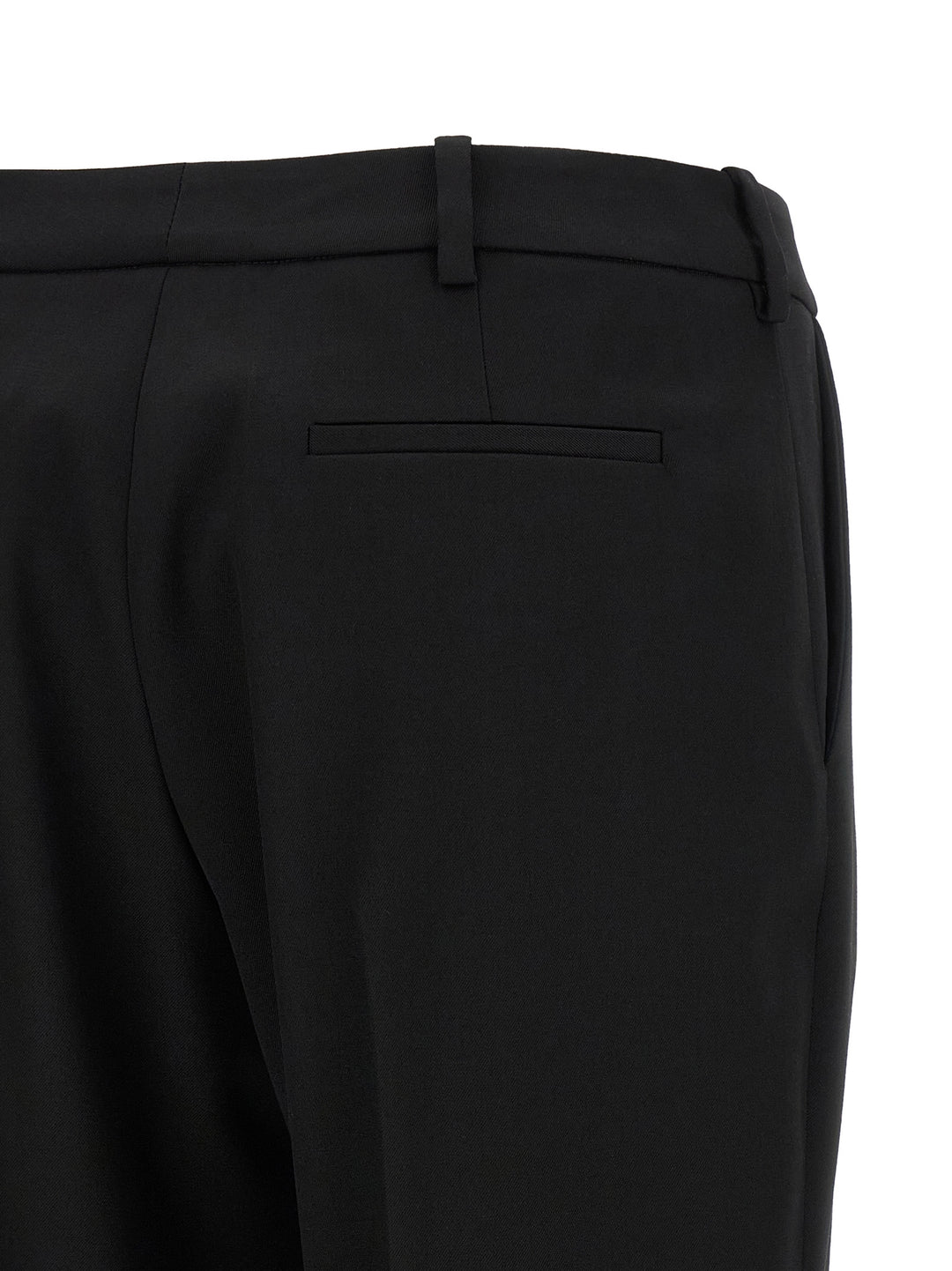 Balenciaga Sartoriali Slim Pants - Black | 016be9ac9bd39ffb01e518d89bf838b14c339ba3