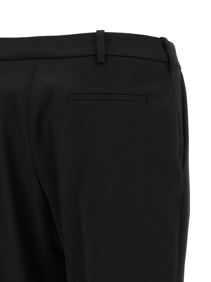 Balenciaga Sartoriali Slim Pants - Black | 016be9ac9bd39ffb01e518d89bf838b14c339ba3