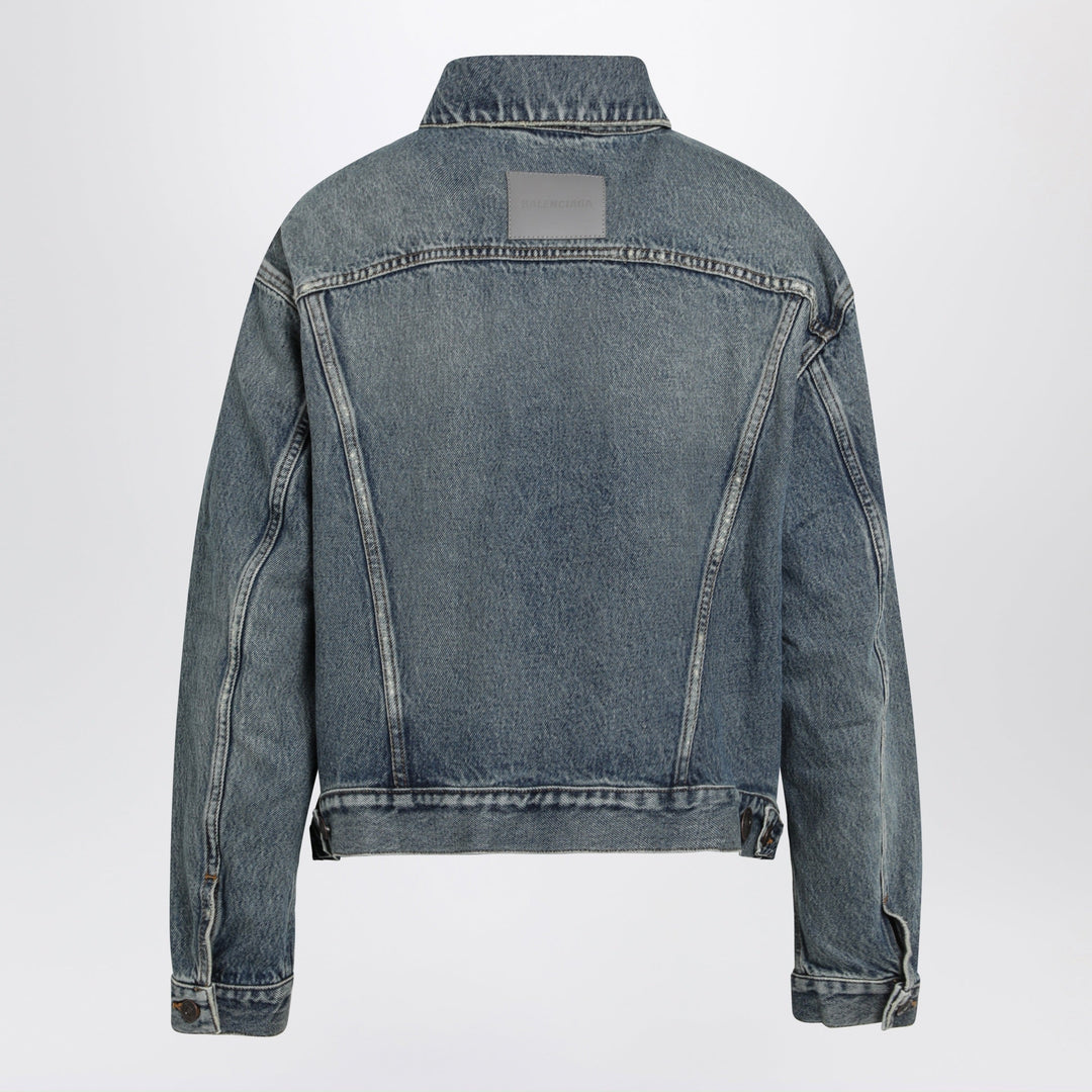 Balenciaga Coats & Jackets - Blue | 7e5480fb49be2b1867e1aa25f2f49ca635a5a4c6
