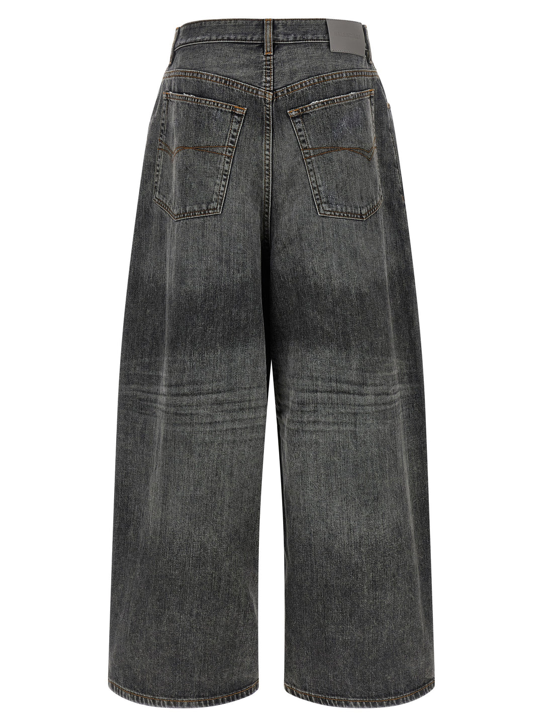 Balenciaga Low Crotch Baggy Jeans - Gray | cc0a6f5c4eac44bad1b8ffa124b7820f03bc4d29