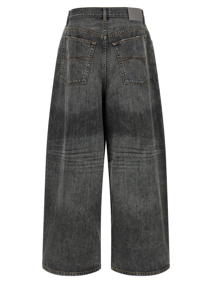 Balenciaga Low Crotch Baggy Jeans - Gray | cc0a6f5c4eac44bad1b8ffa124b7820f03bc4d29