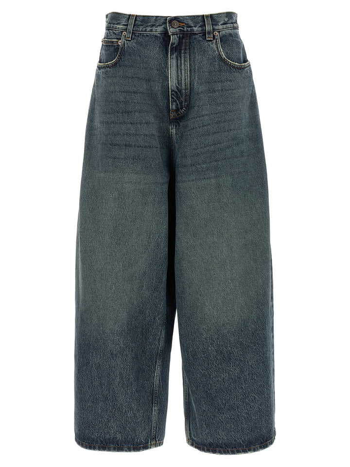Balenciaga Baggy Jeans - Blue | e3c504d1da2008e92318cda70680a0cb11deb751