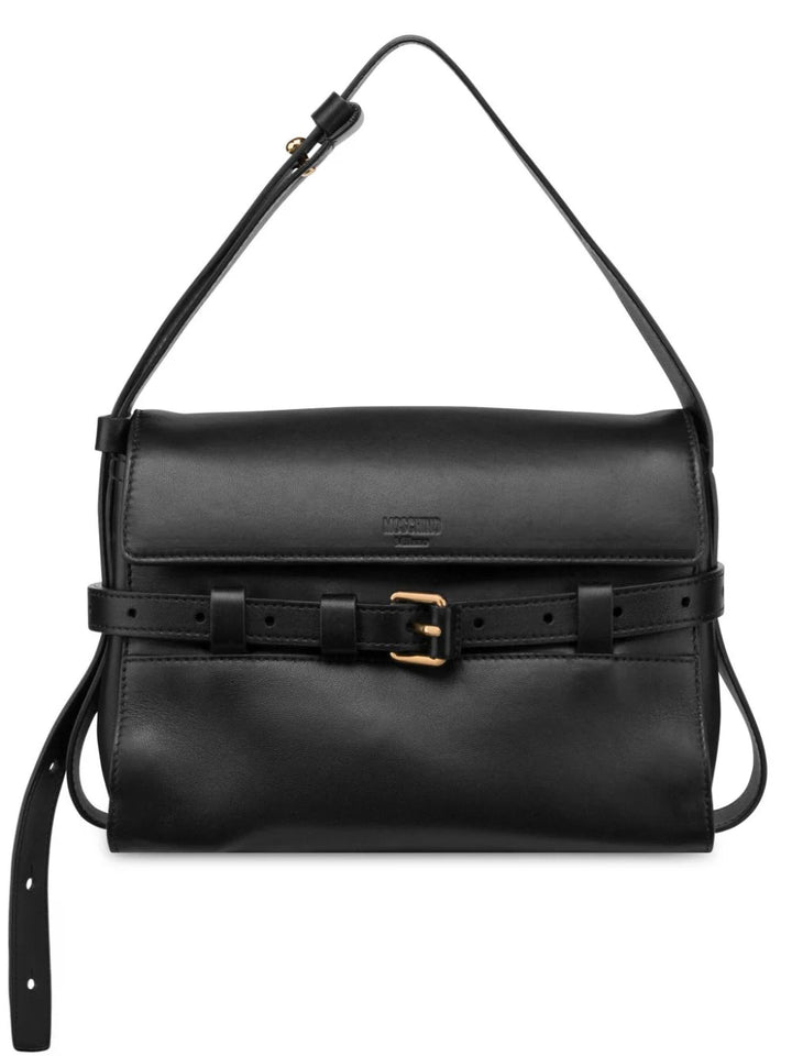 Shoulder bag with belt