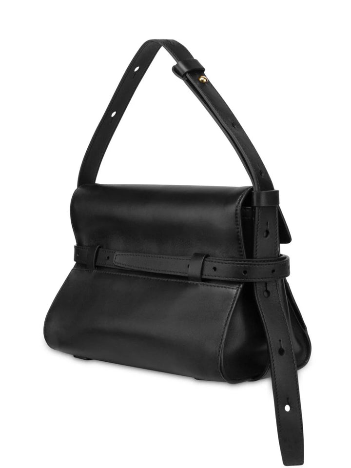 Shoulder bag with belt