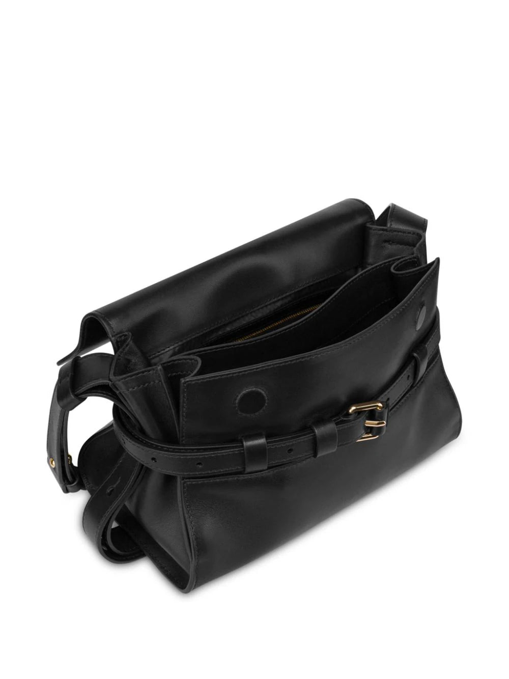 Shoulder bag with belt