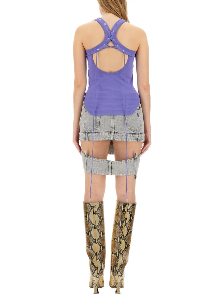 The Attico Tops - Lilac | Wanan Luxury