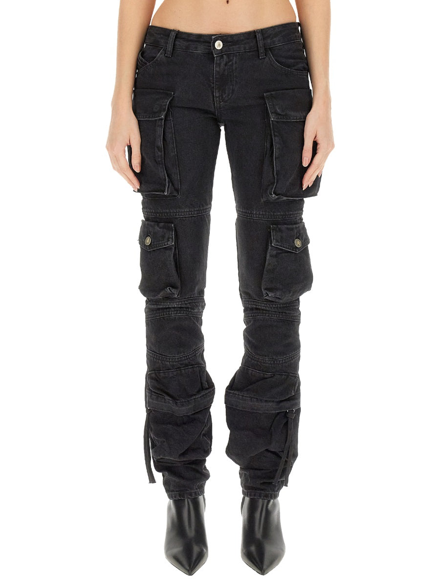 The Attico Denim - Black | Wanan Luxury