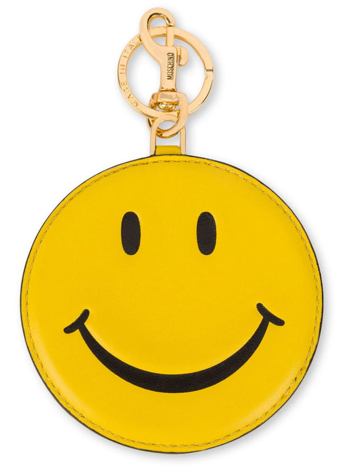 Smiley key ring