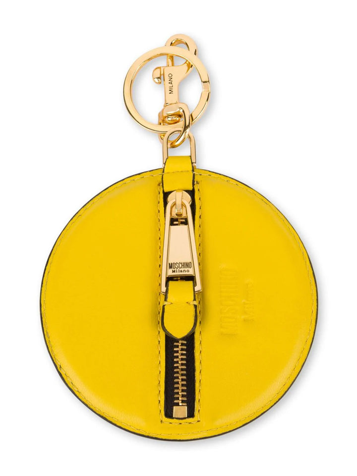 Smiley key ring