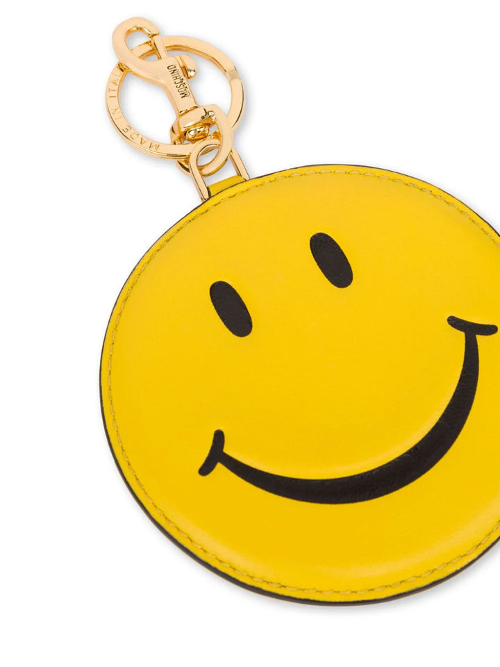 Smiley key ring