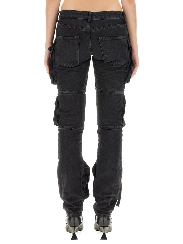 The Attico Denim - Black | Wanan Luxury