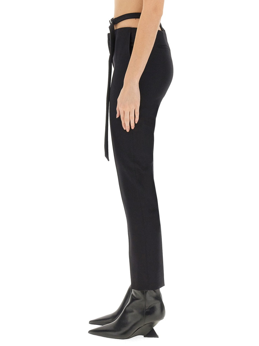 The Attico Pants - Black | Wanan Luxury