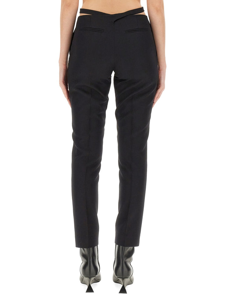 The Attico Pants - Black | Wanan Luxury